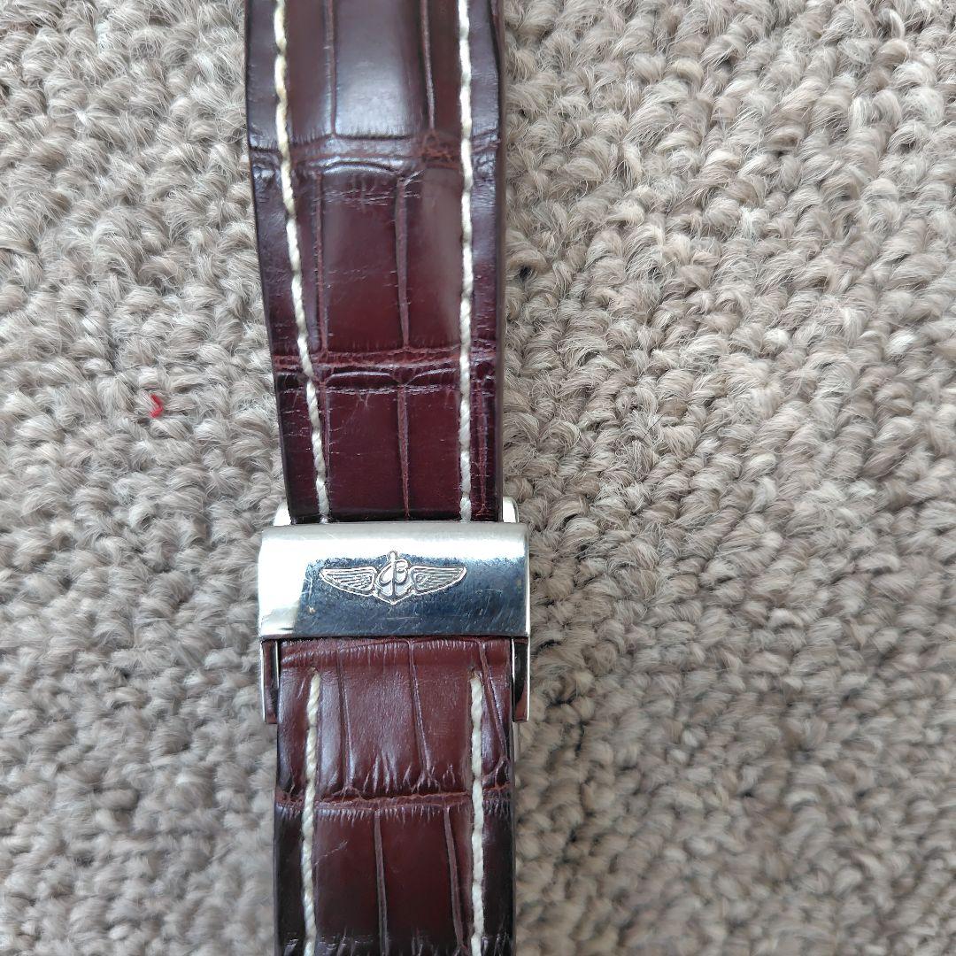 ブライトリング純正ベルト22-20 Dバックル付