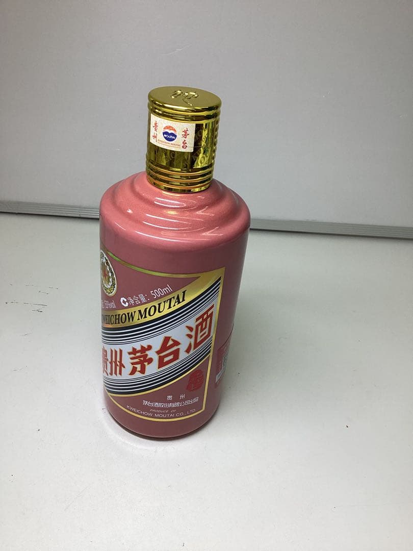 ハ*レ様 貴州茅台酒 マオタイ酒 2025 中国酒 53% 500ml 未開栓