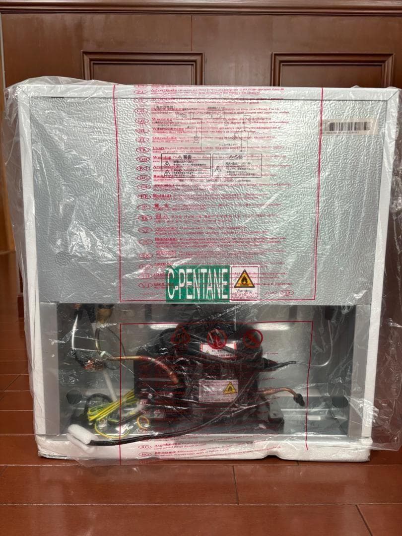 【美品】 エスケイジャパン　SR-M46A　小型冷蔵庫1ドア