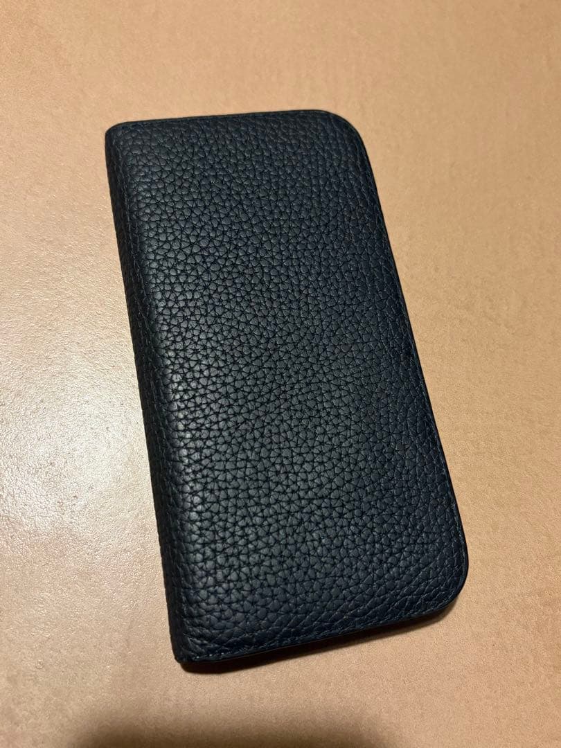 【正規メンテナンス済み】ボナベンチュラiPhone15 本革ケース