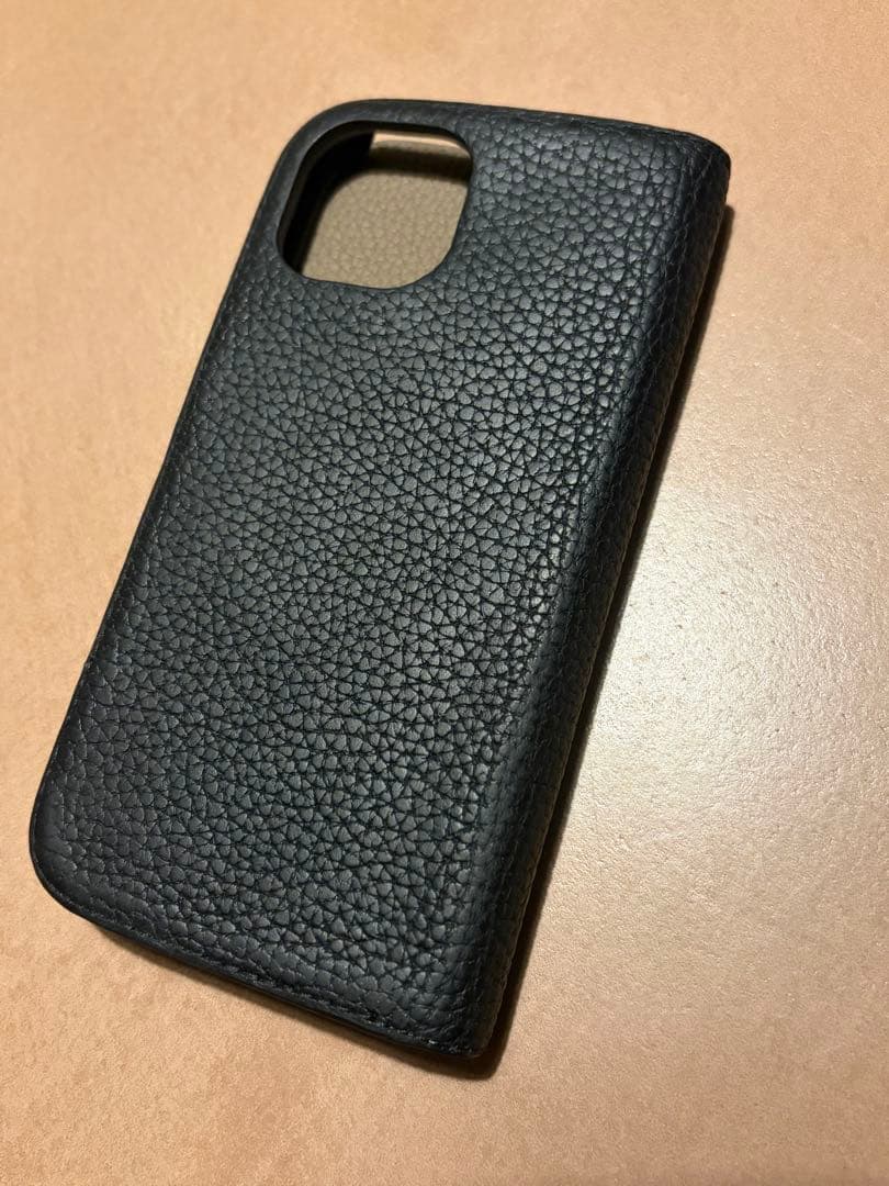 【正規メンテナンス済み】ボナベンチュラiPhone15 本革ケース