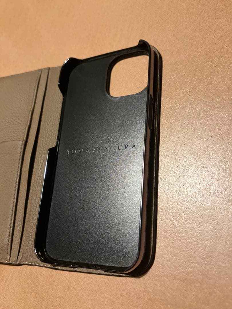 【正規メンテナンス済み】ボナベンチュラiPhone15 本革ケース
