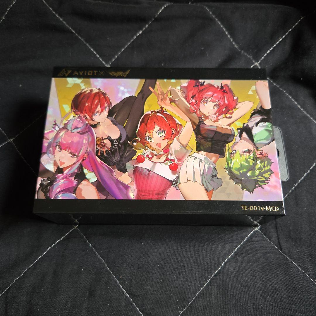 WALKURE TE-D01V-MC-D ワイヤレスイヤホン