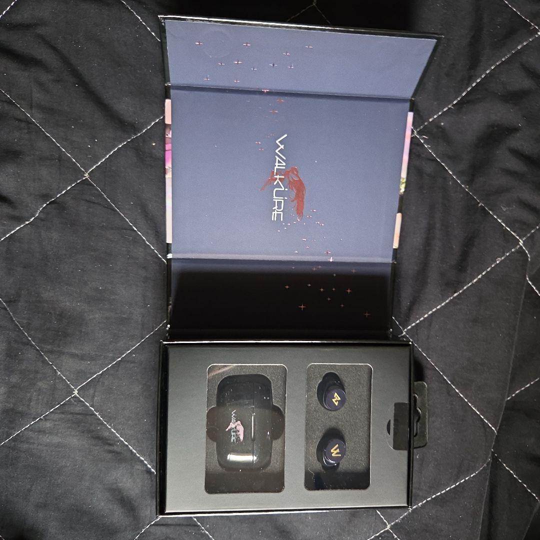 WALKURE TE-D01V-MC-D ワイヤレスイヤホン