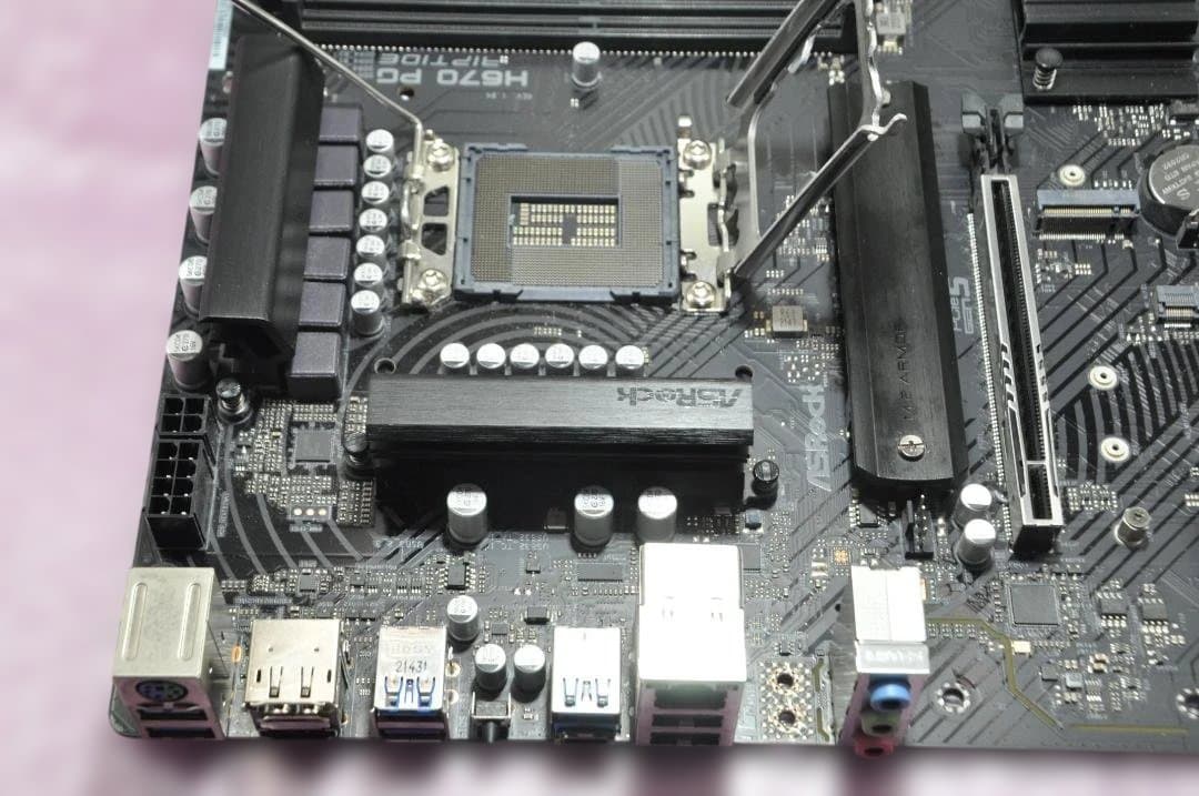 【14世代対応・BIOS更新済】H670 PG Riptide 訳あり品