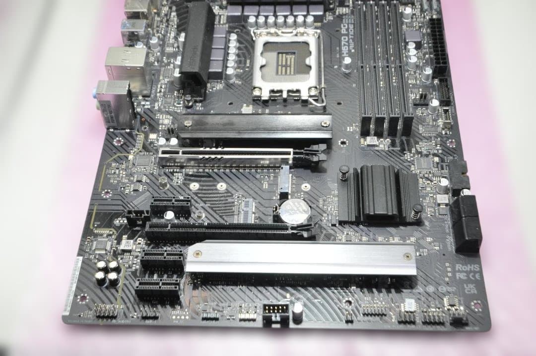 【14世代対応・BIOS更新済】H670 PG Riptide 訳あり品