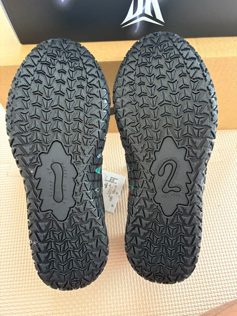 土日限定価格❗️22.5cm 、Nike PS Ja 3 ジャ３　ジャモラント