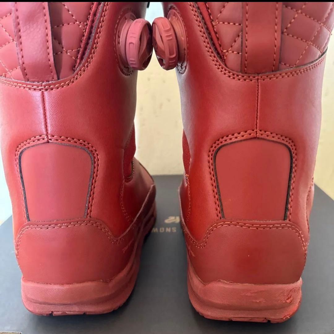 k2 ttブーツ　taro tamai 23.5 レッド スノーボードブーツ