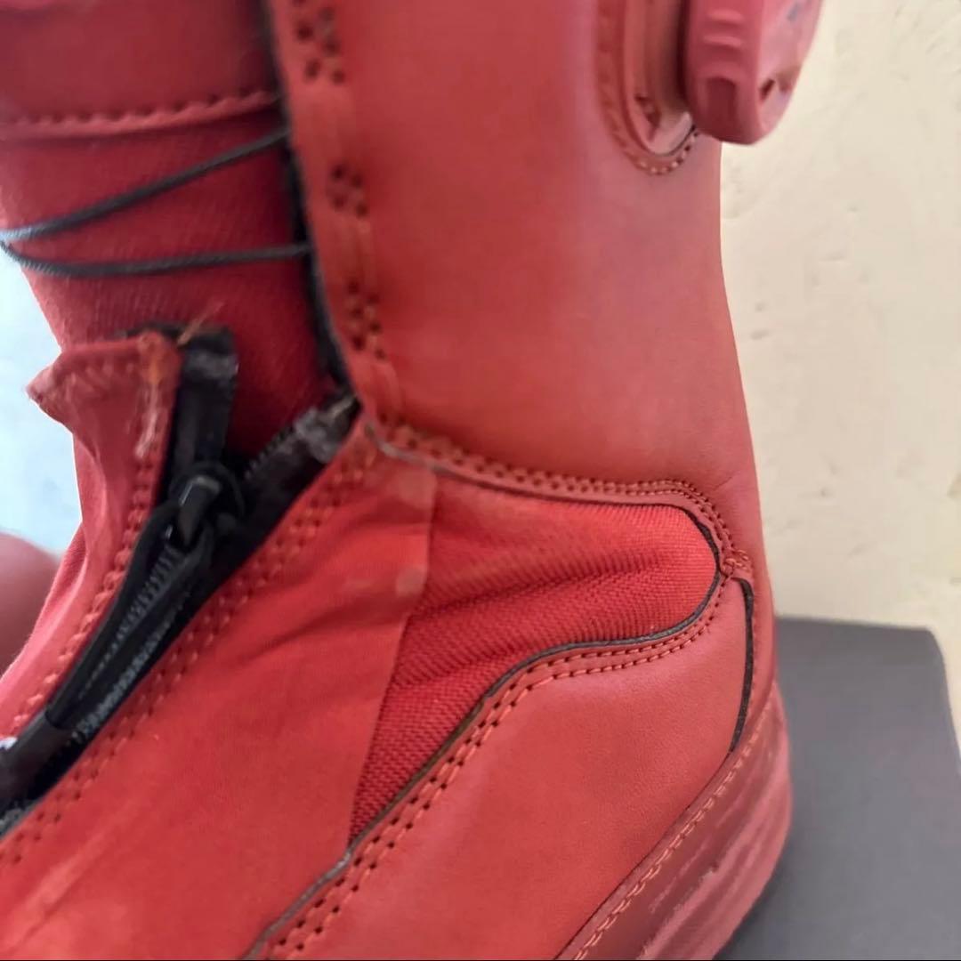 k2 ttブーツ　taro tamai 23.5 レッド スノーボードブーツ