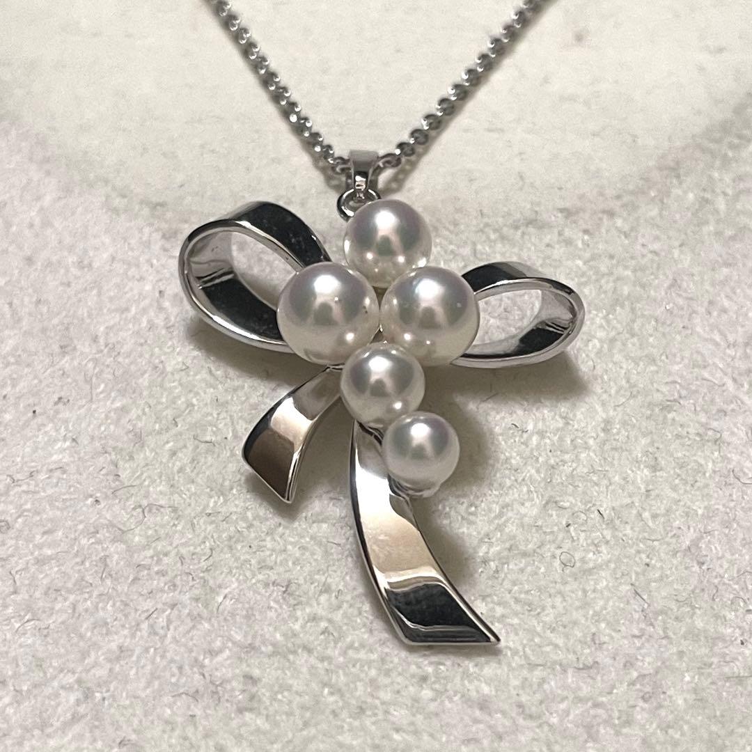 ミエ 【ミキモト✨5ピース✨美品】 あこや真珠 ネックレス ペンダント