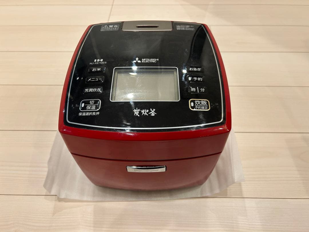 三菱炊飯器　　NJ-XE10E6-R形