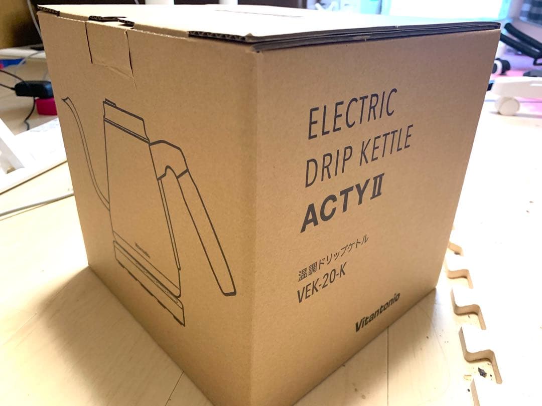 Vitantonio 電気ドリップケトル ACTY II VEK-20