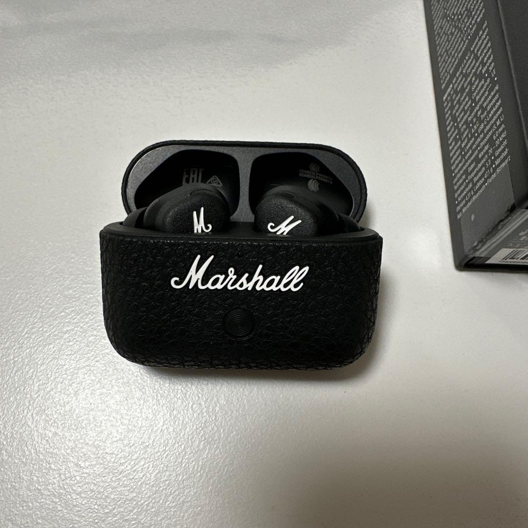Marshall Motif II A.N.C. ワイヤレスイヤホン