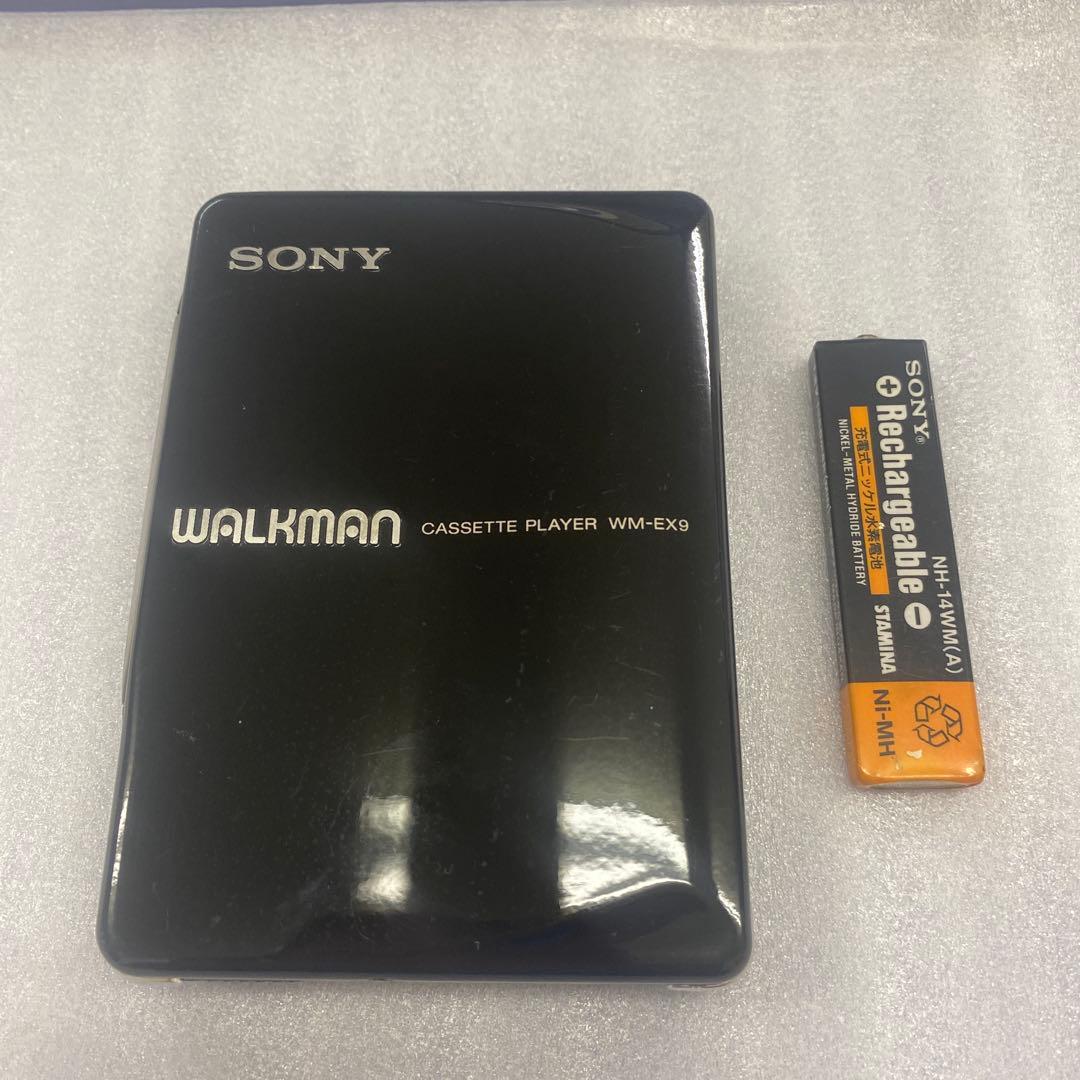 SONY WM-EX9 カセットプレーヤー 本体ジャンク品