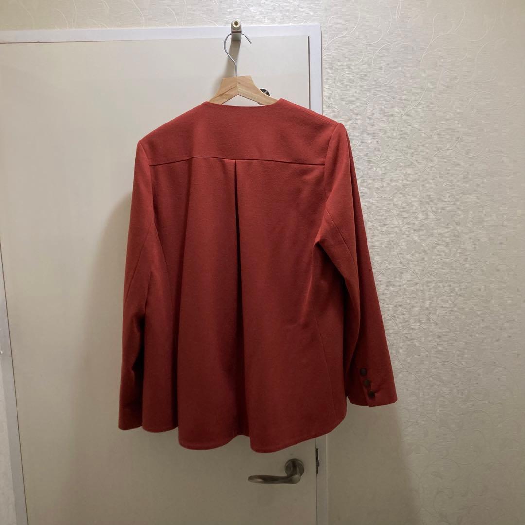 ka na ta ノーカラージャケット サンプル品 サイズ2