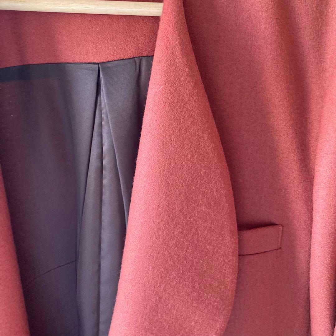 ka na ta ノーカラージャケット サンプル品 サイズ2