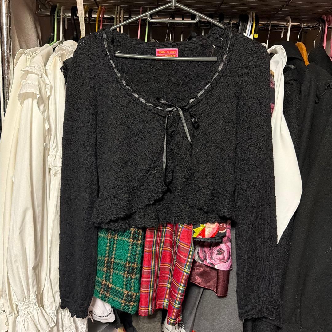 ベイビーザスターズシャインブライト ボレロ カーディガン