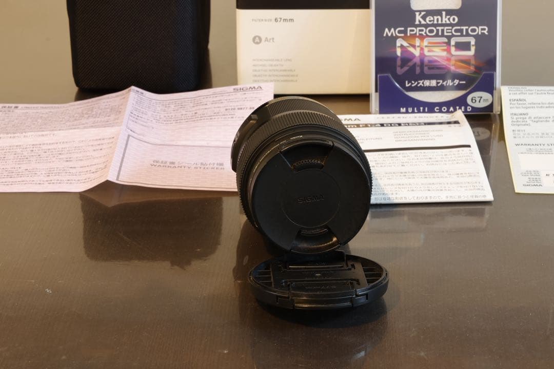 SIGMA 35mm F1.4 Canon EFマウント 紫陽花撮影ポートレート