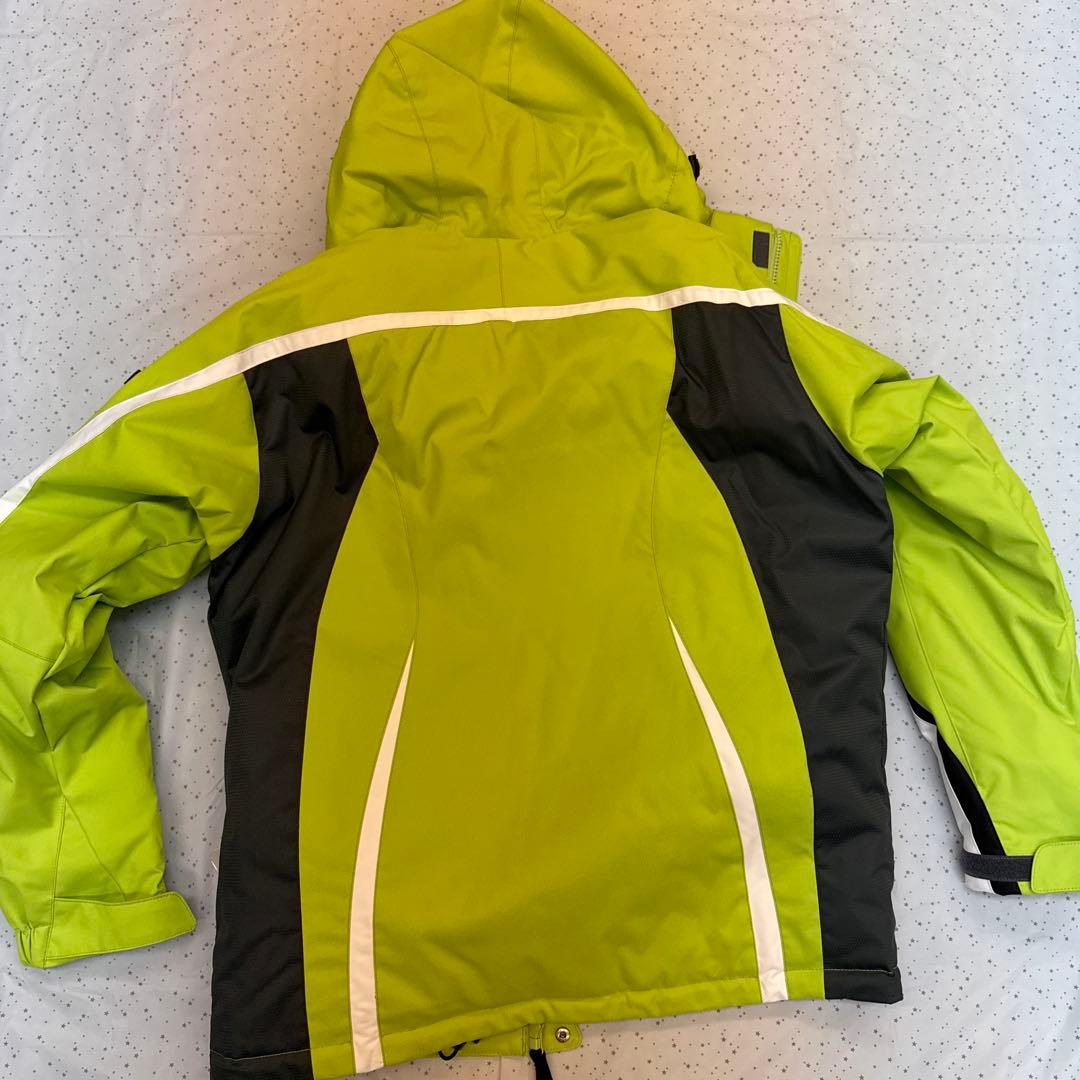 【新品未使用】phenix スキーウェア ライムグリーン