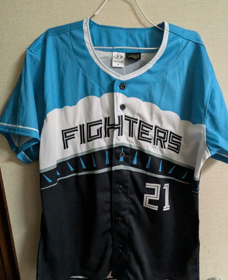 ファイターズ2025エスコンユニ　21清宮幸太郎選手М