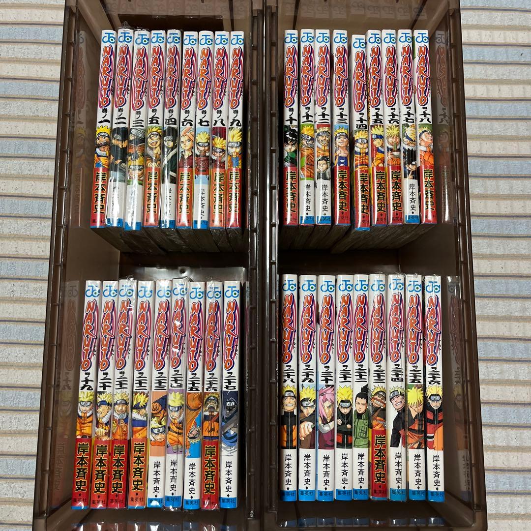 期間限定出品　ナルト 70巻セット おまけ付き