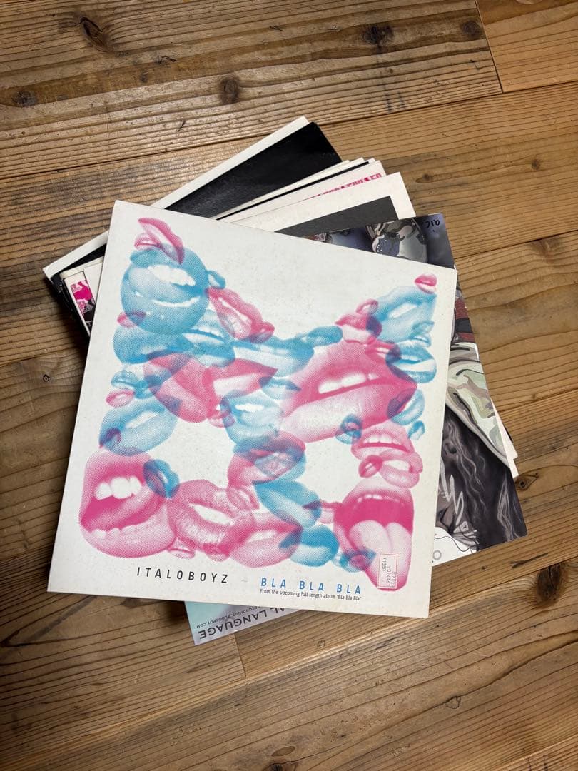 House,Tech House等　4つ打ち系レコードセット　40枚