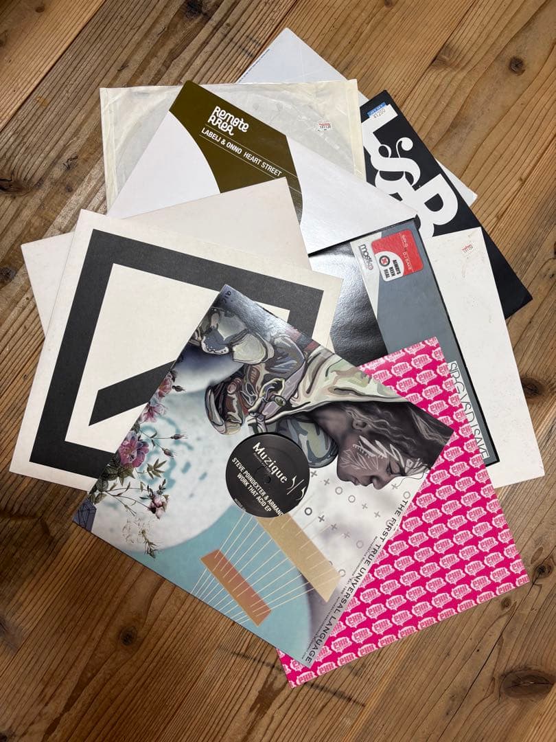 House,Tech House等　4つ打ち系レコードセット　40枚