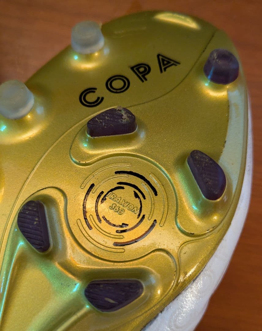 けいじゅさま専用アディダス コパピュア 3 AG 25.5cm シューズ袋 箱付