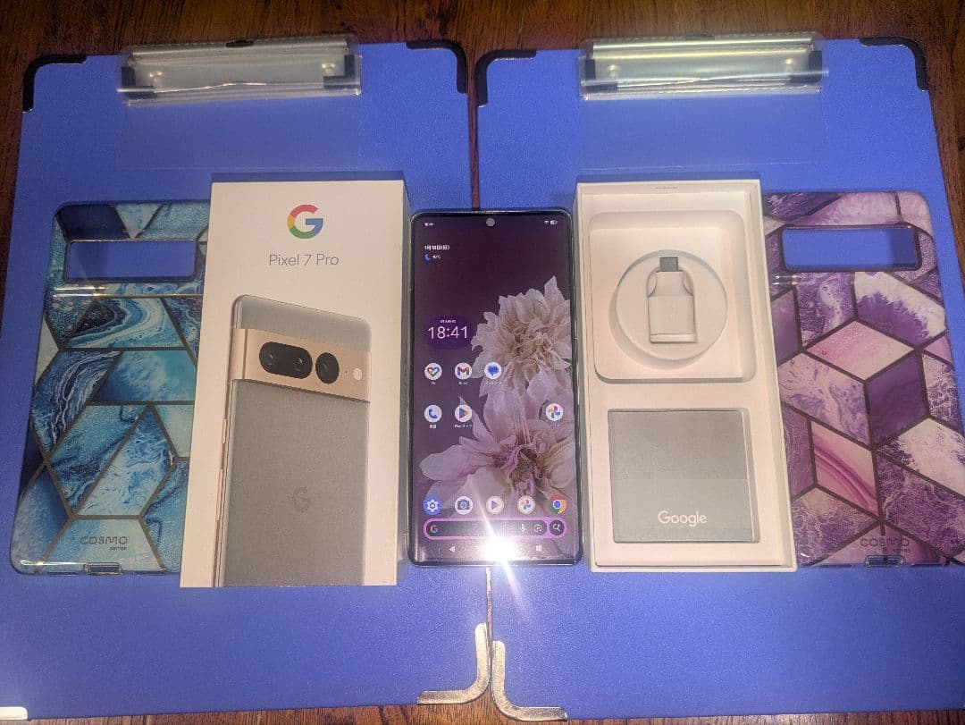 Google Pixel 7 Pro + ケース2つ + Pixel Watch