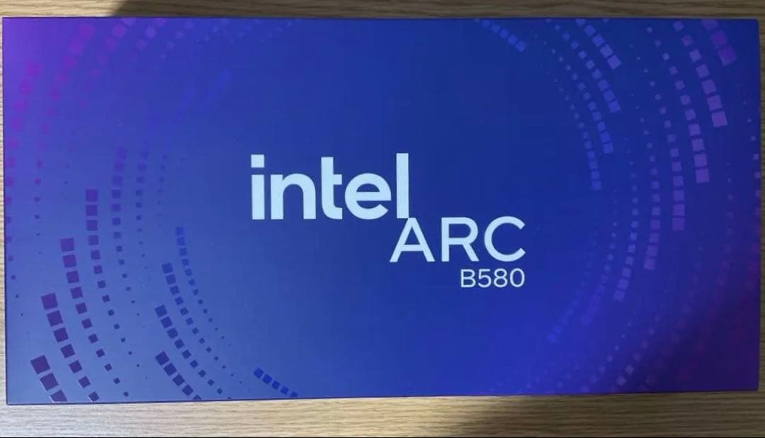 グラフィックボード・グラボ・ビデオカード intel ARC B580 Limited Edition