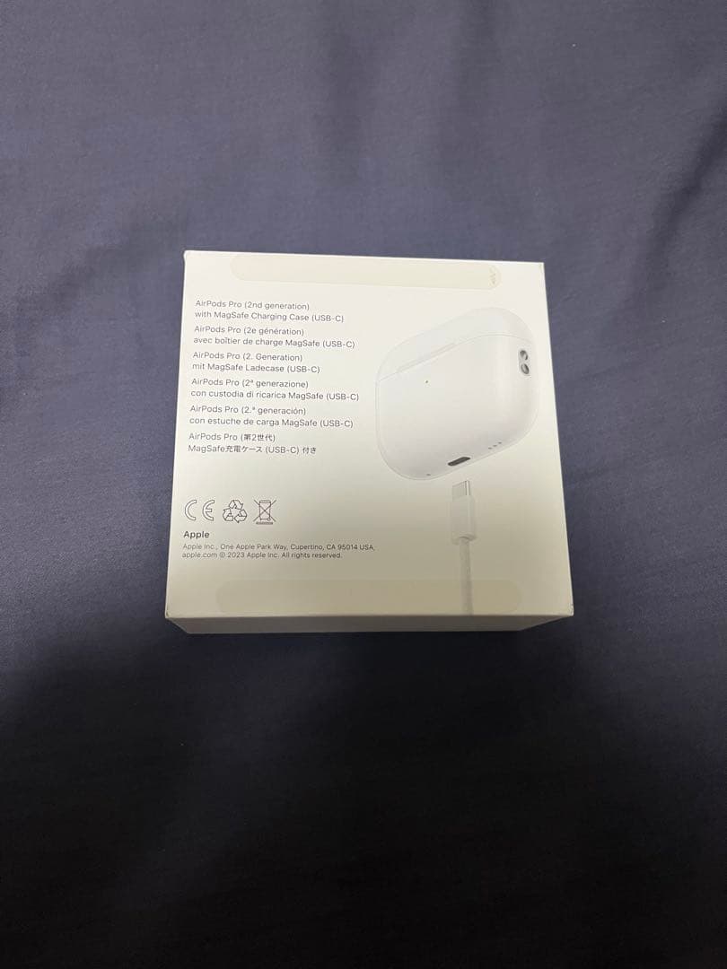 Apple アップル AirPods Pro 第2世代 USB-C