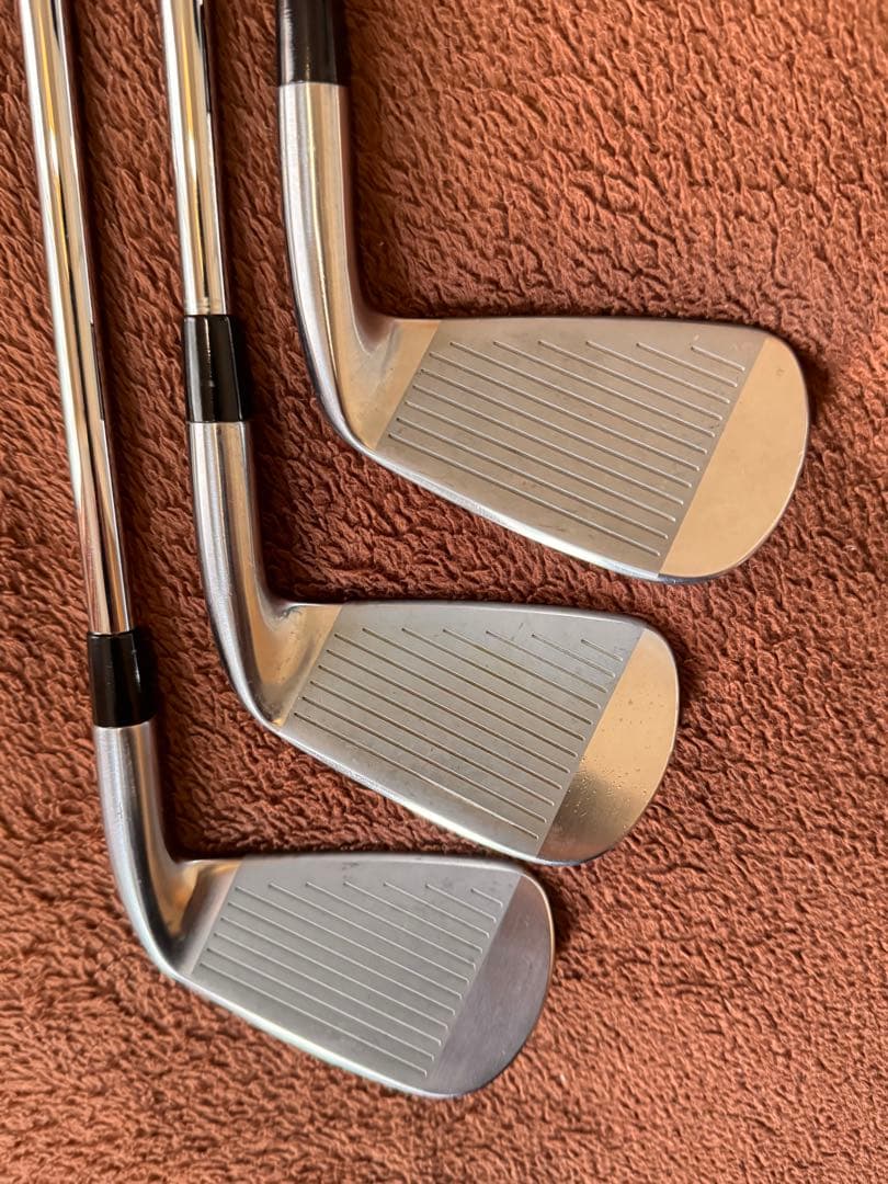 レフティ　美品　ミズノプロ719 4-P 7本