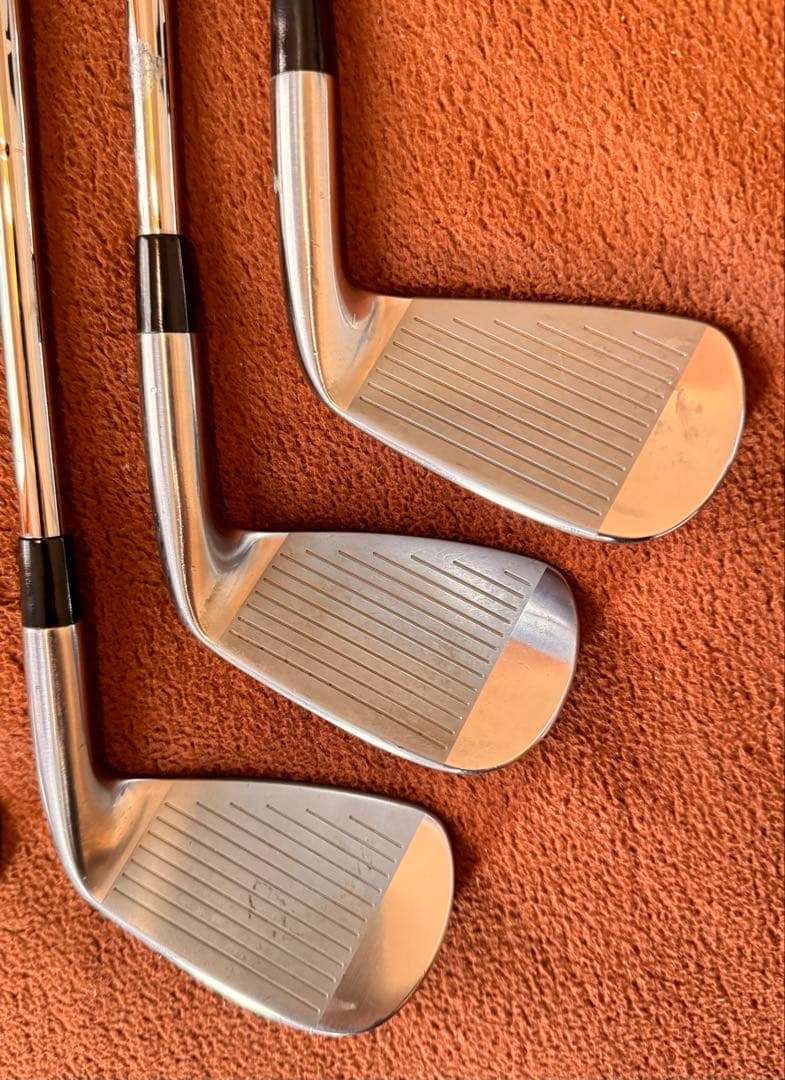 レフティ　美品　ミズノプロ719 4-P 7本