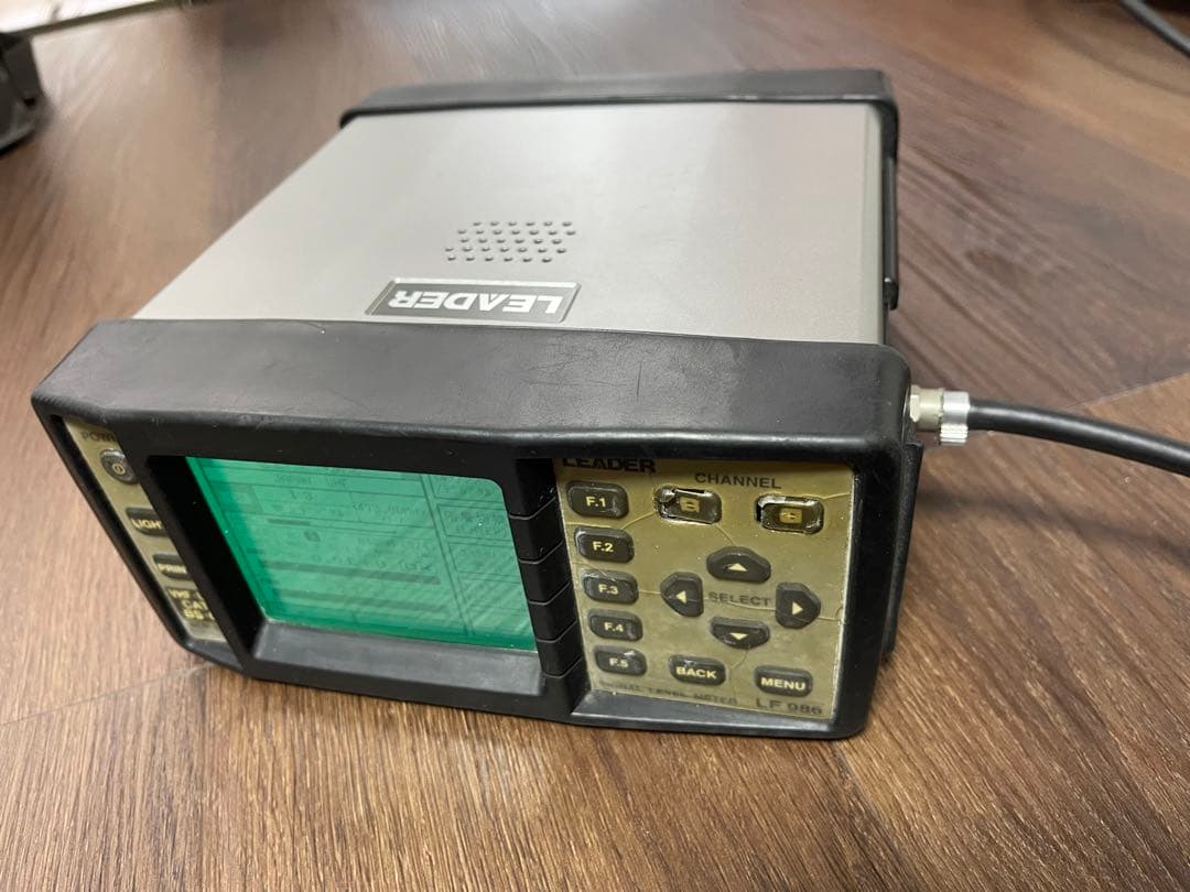 LEADER LF52 シグナルレベルメーター 他２台セット