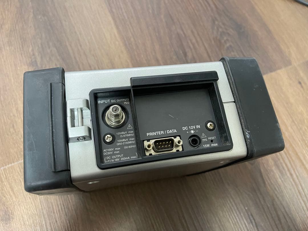 LEADER LF52 シグナルレベルメーター 他２台セット