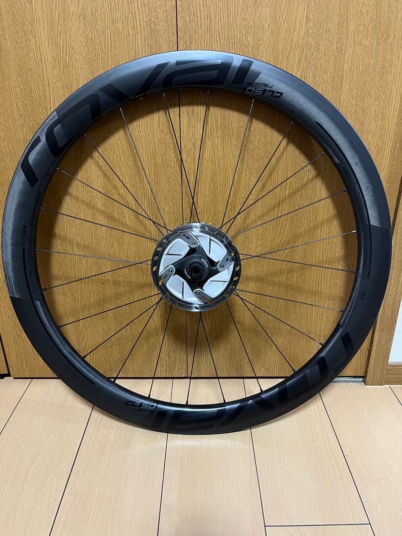 スペシャライズド roval RAPIDE CL50 DISCホイールセット