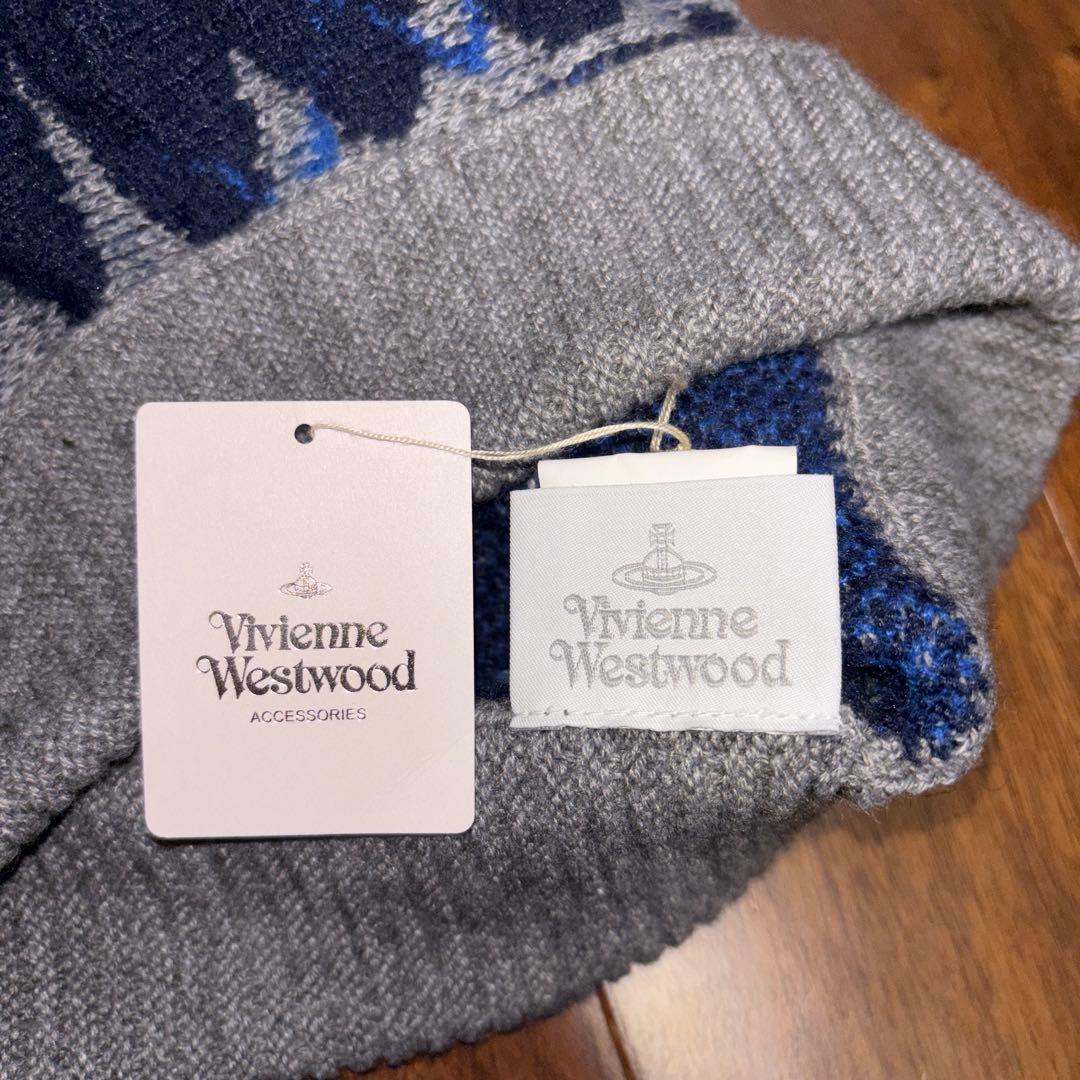 Vivienne Westweed ニット帽