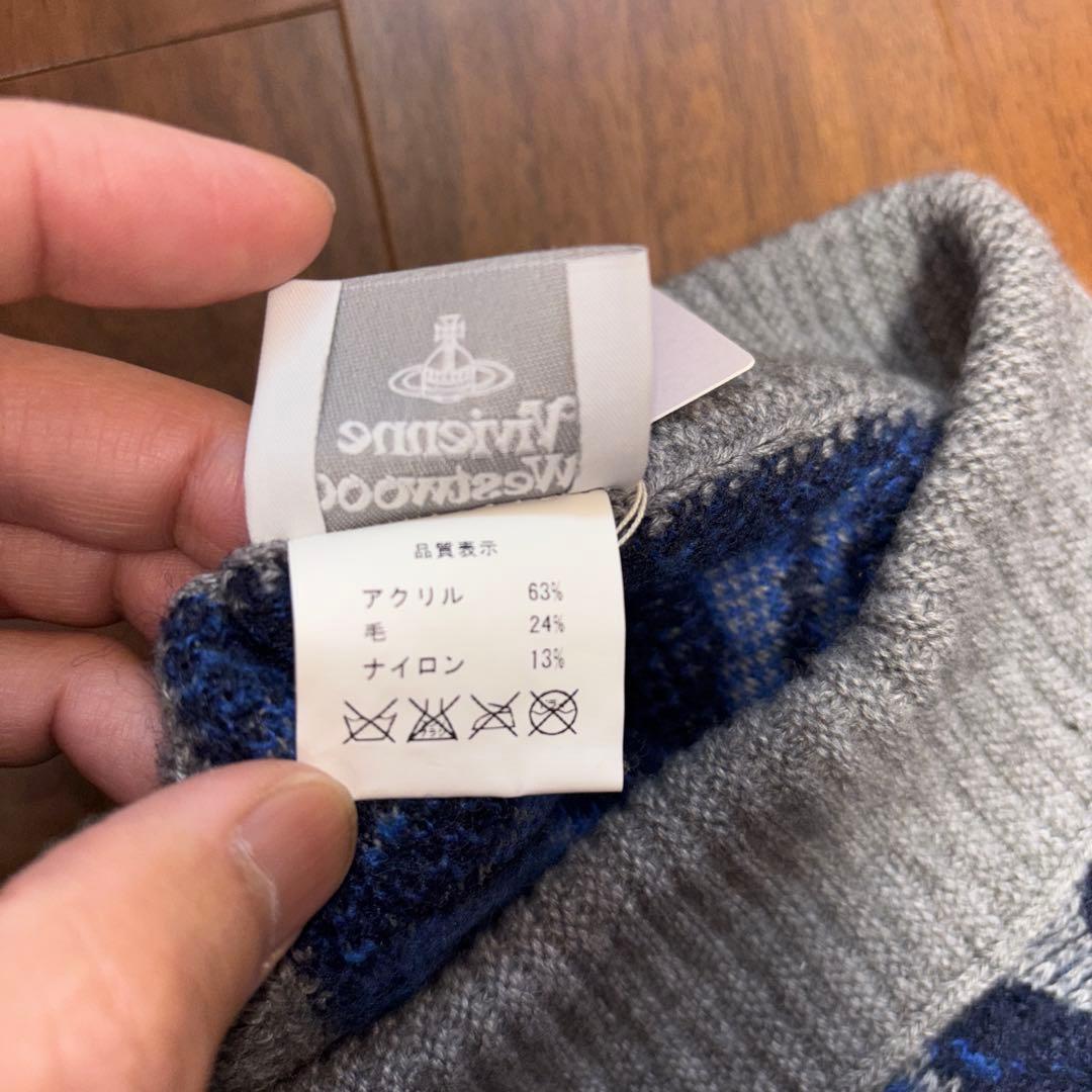 Vivienne Westweed ニット帽