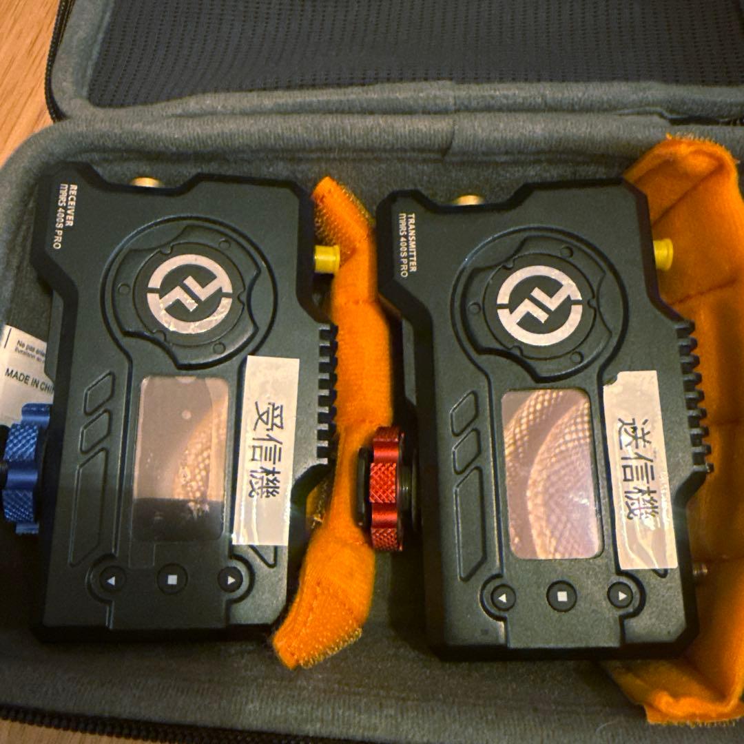 Hollyland MARS 400S PRO ワイヤレス伝送システム中古使用感