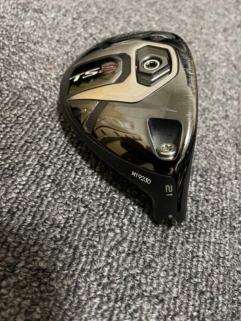 タイトリスト　TS2 ユーティリティ　21° 3U ヘッドのみ