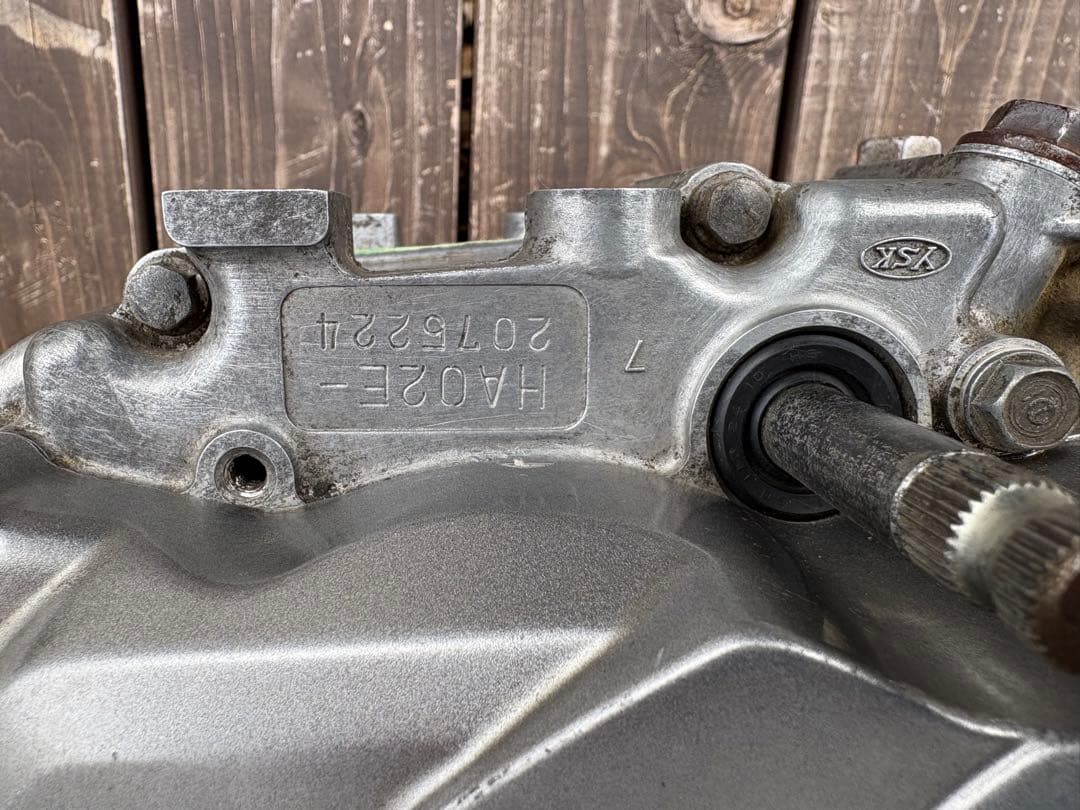 カブ90 デラックス　c90純正エンジン　HA02E