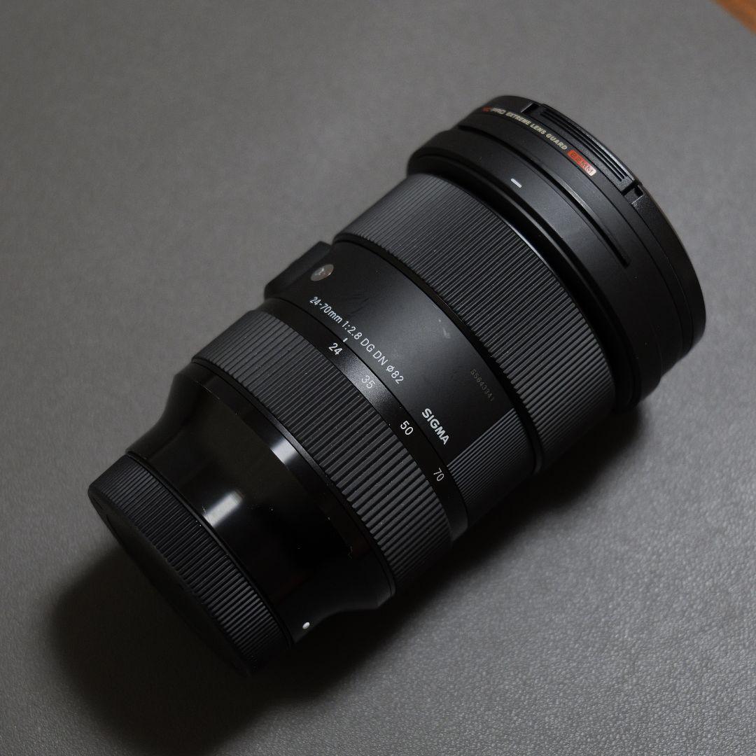 SIGMA 24-70mm F2.8 DG DN Lマウント
