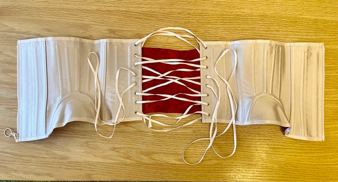 元鈴木さん コルセット / キンバリー / Mサイズ / ピンクシャンパン