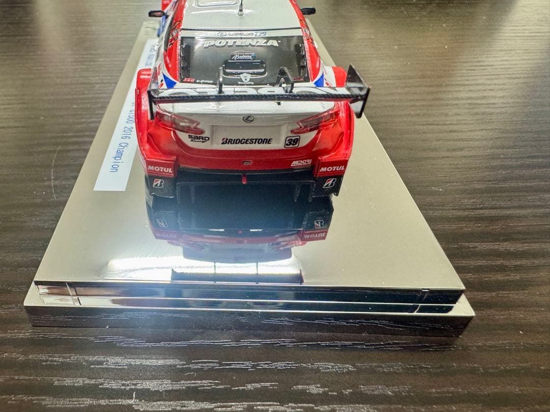 ミニカー EBBRO DENSO KOBELCO SARD RCF 1/43 GT500