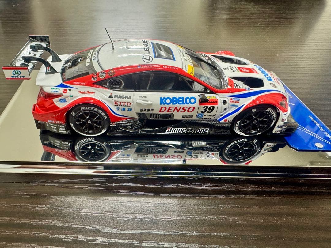ミニカー EBBRO DENSO KOBELCO SARD RCF 1/43 GT500