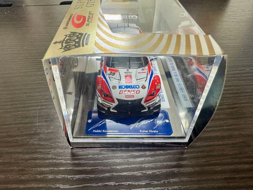 ミニカー EBBRO DENSO KOBELCO SARD RCF 1/43 GT500