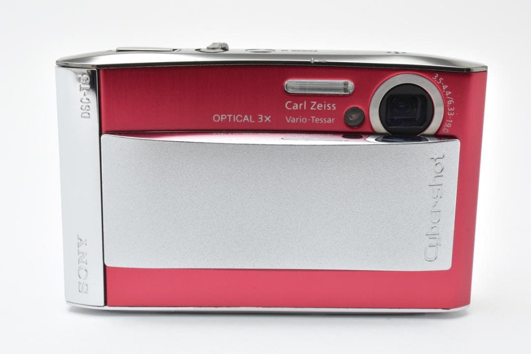 【お値下げ歓迎・美品】SONY Cyber-shot DSC-T5 レッド