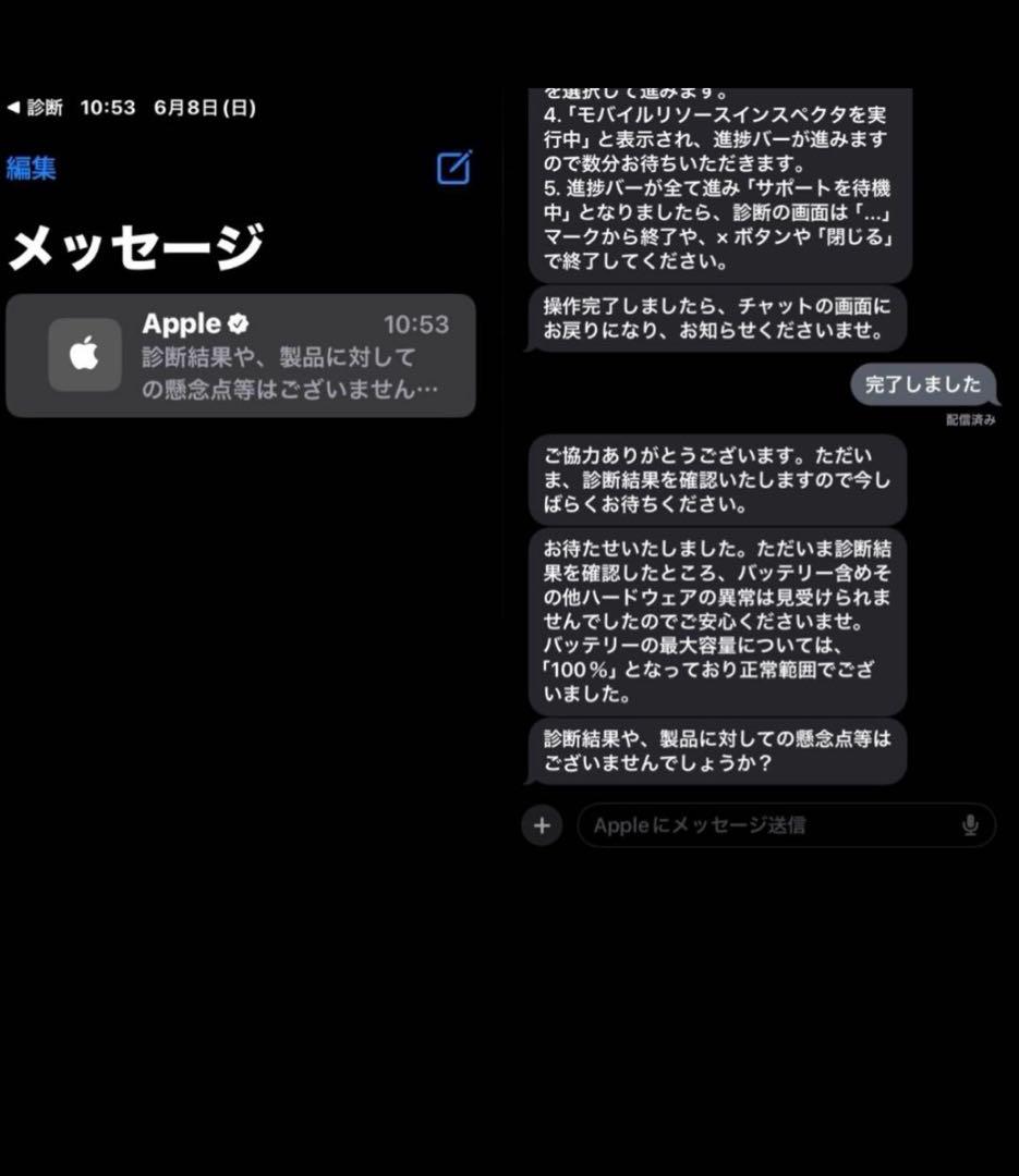 iPad mini 6 Wi‑Fiモデル 64GB 最大容量100% パープル