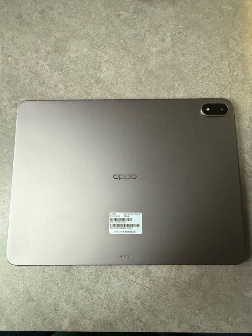 OPPO Pad 4 Pro 8GB/256GB SD 8 Elite 超高性能