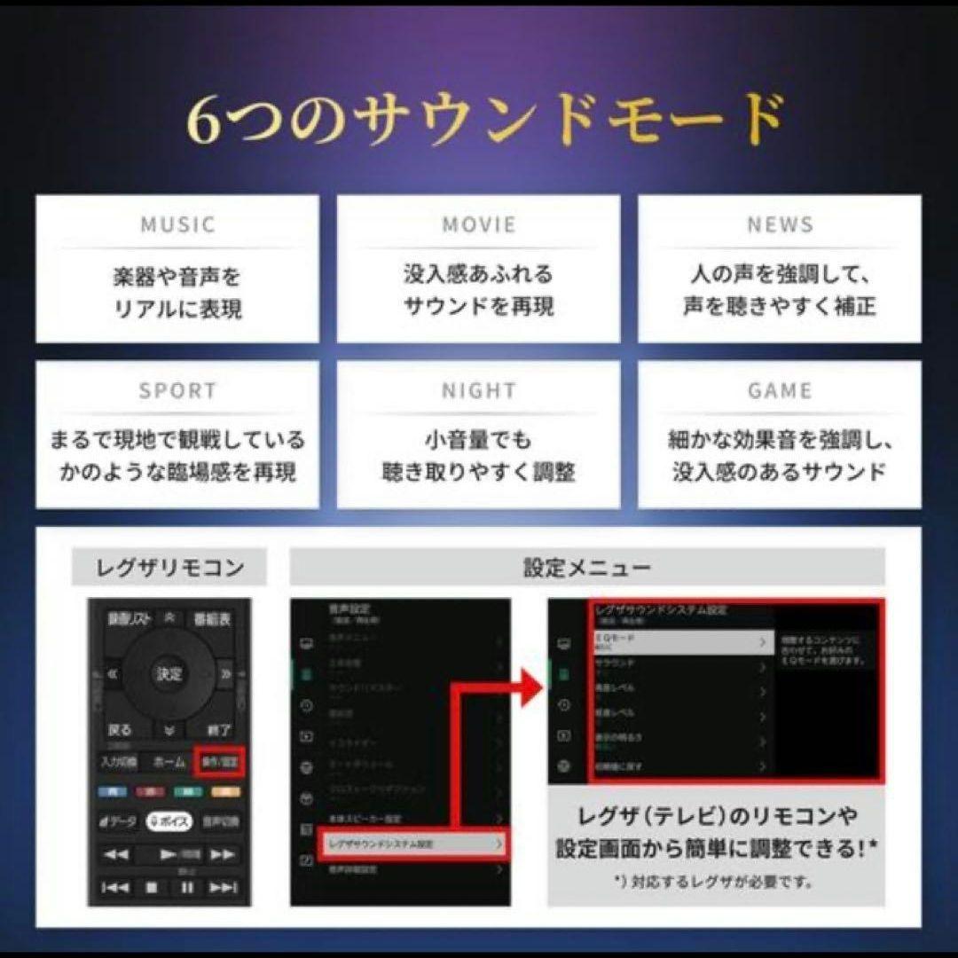 REGZA サウンドシステム RA-B100